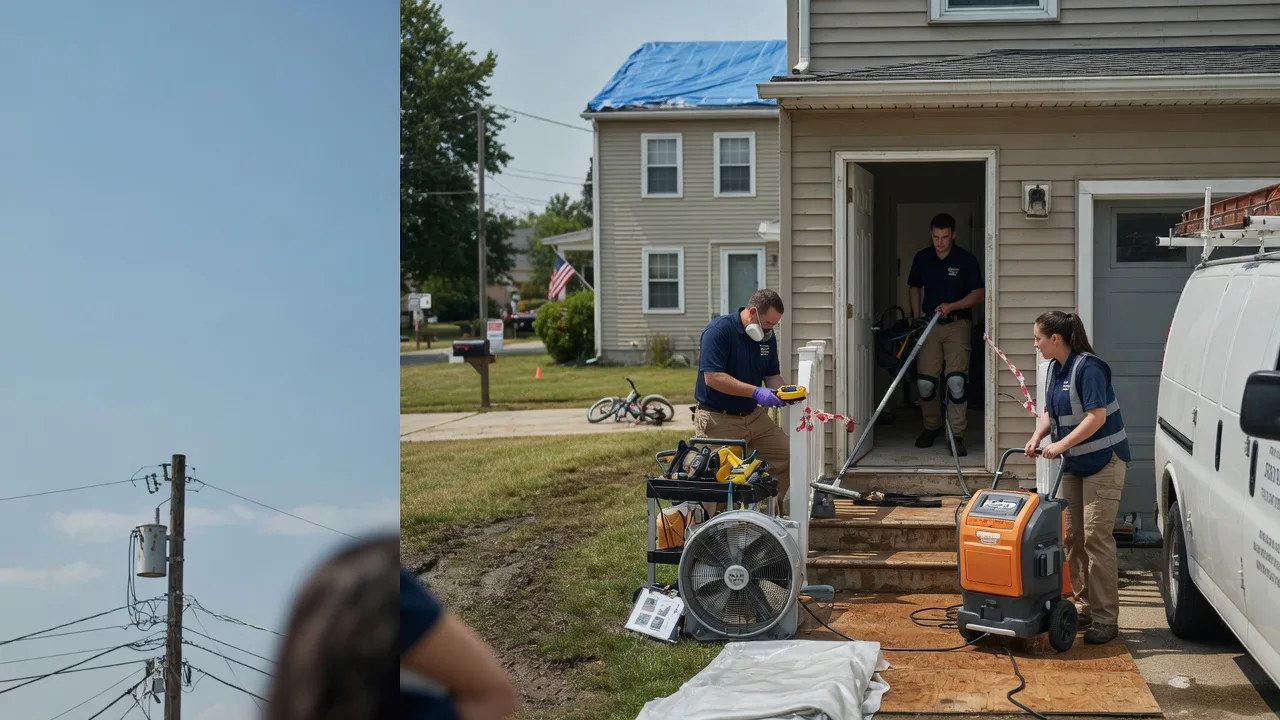 Water Damage Repair in Eastern, KY near me